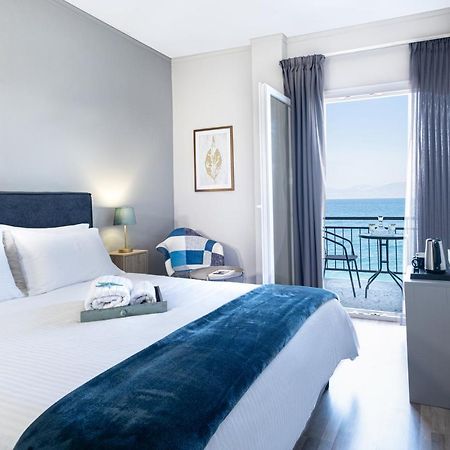 Riviera Hotel Xilókasztro Kültér fotó