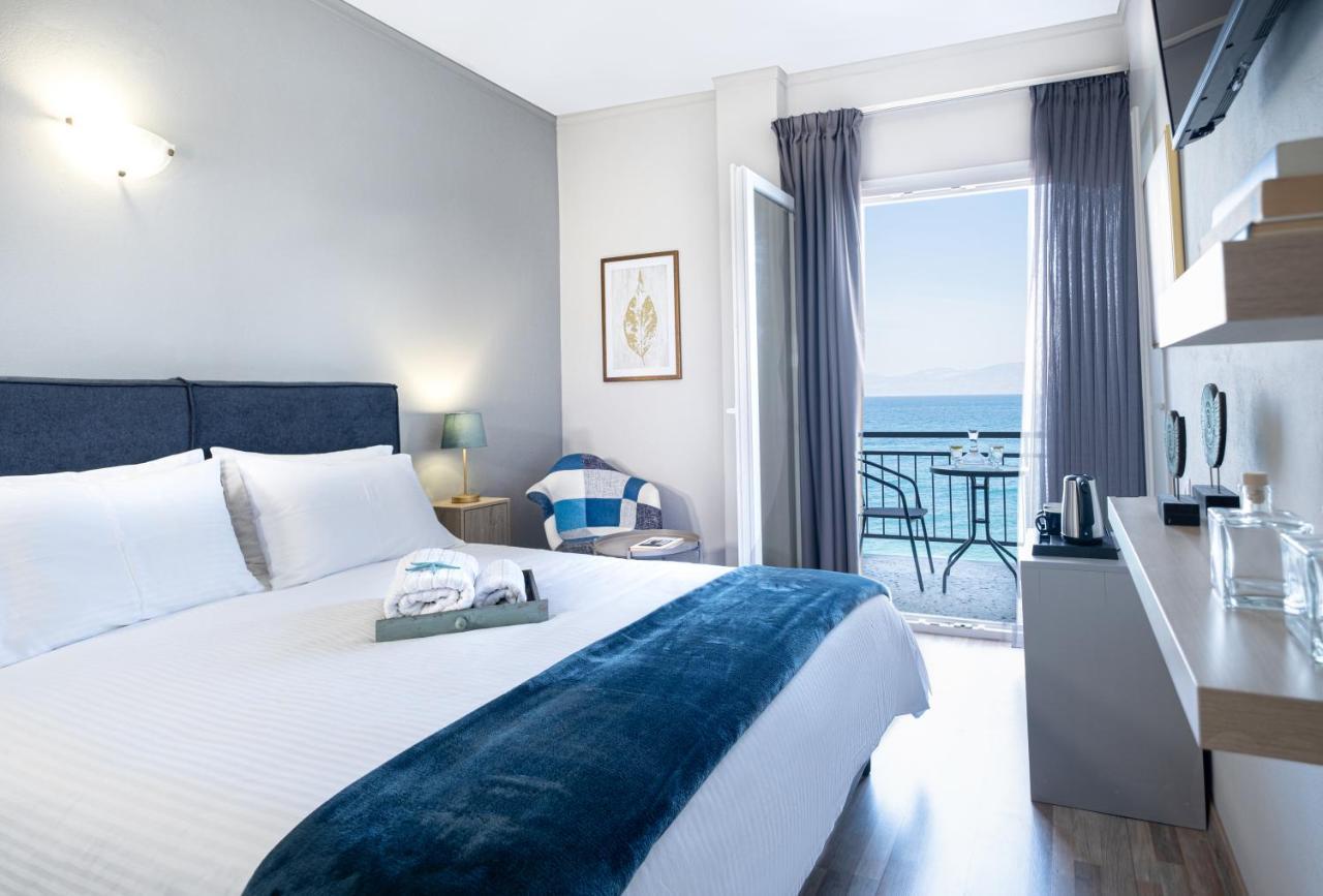 Riviera Hotel Xilókasztro Kültér fotó