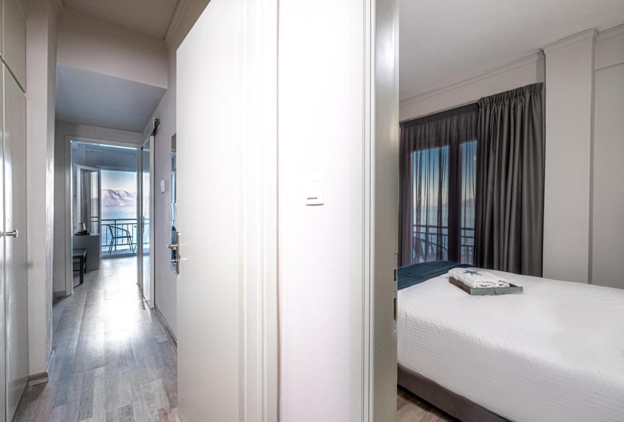 Riviera Hotel Xilókasztro Kültér fotó