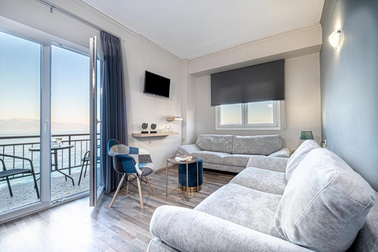 Riviera Hotel Xilókasztro Kültér fotó