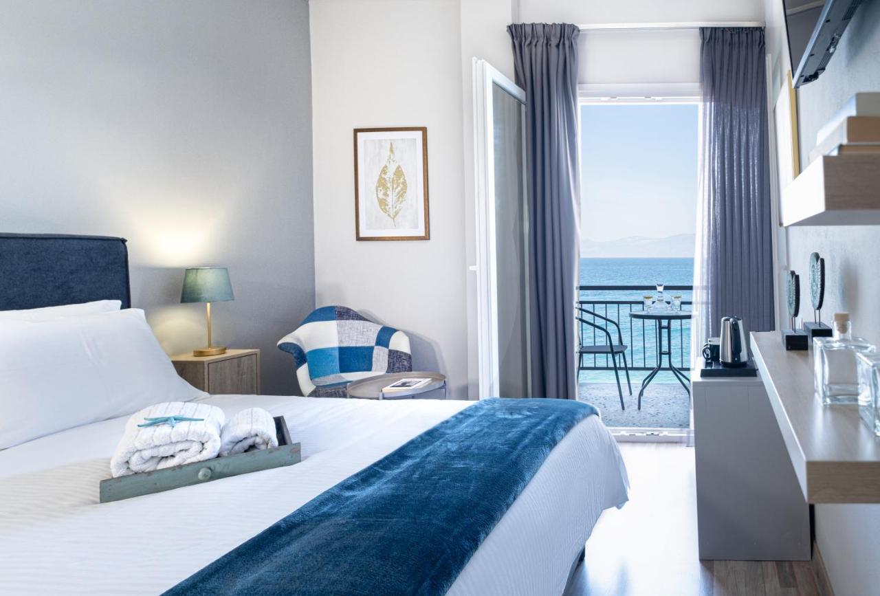 Riviera Hotel Xilókasztro Kültér fotó